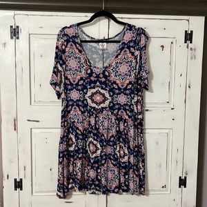 Women's babydoll style top.